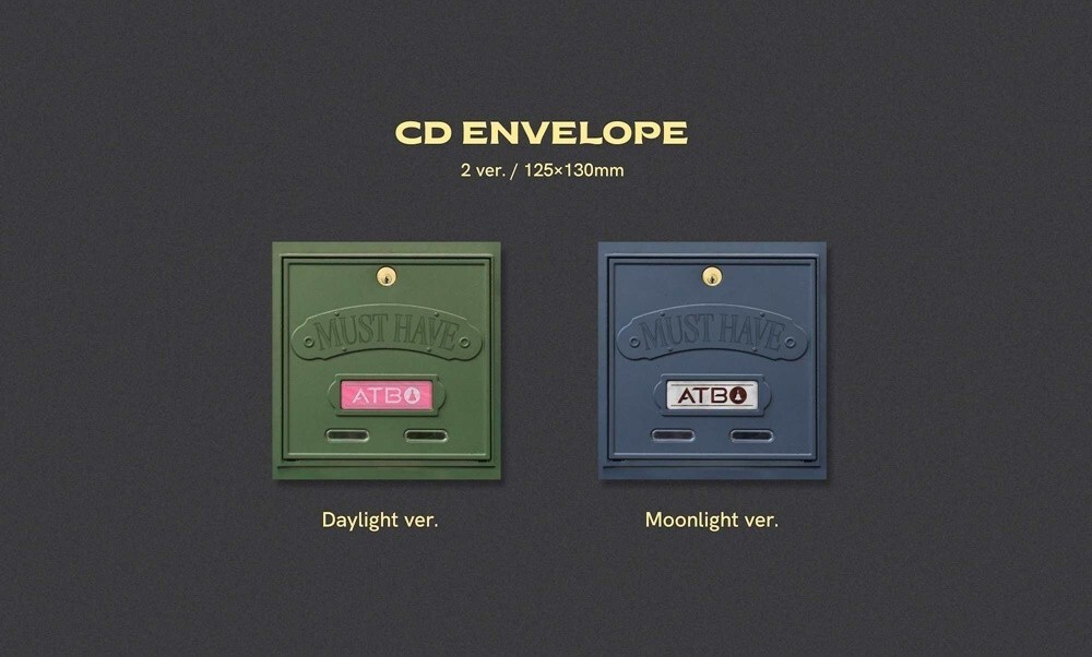 ATBO – Must Have (1° Single Album) CD + Poster Piegato – Edizione Limitata Coreana, Perfetto Per Collezionisti