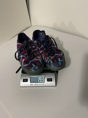 Nike kids independence day USA kobe bryant low lace up sneakers