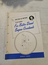 Doctor Of Motors, For Better Diesel Engine Overhauls, Perfect Circle Dana Corp