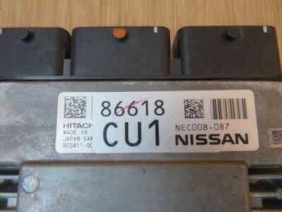 2013 X-TRAIL NT32 Engine Computer / ECU / Engine Control Unit PN 