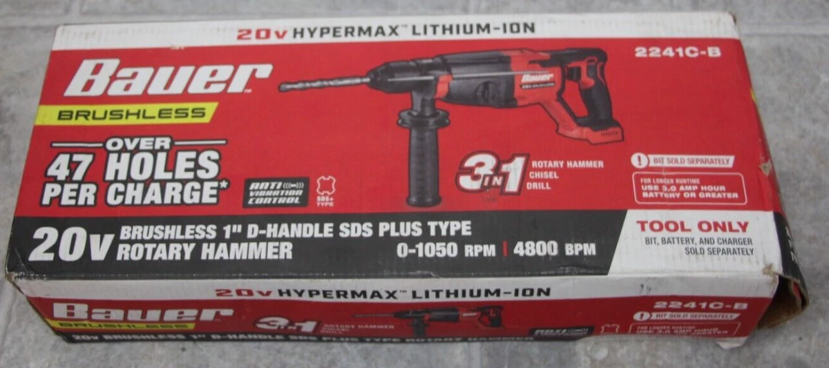 BAUER 20V Brushless 1