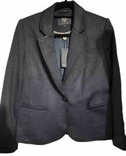 Brand New Austin Reed Group  Viyella Ladies Navy Blue Jacket Size : 12