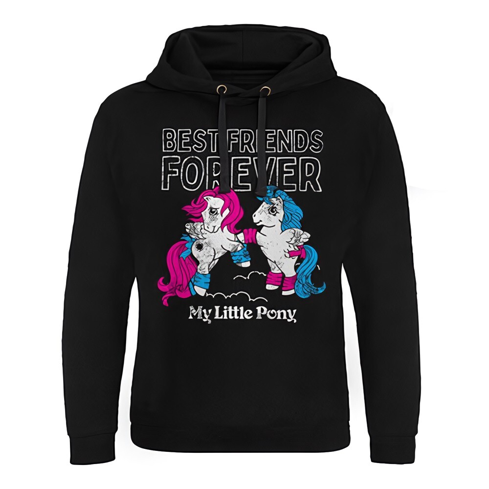 Felpa con cappuccio epica My Little Pony Best Friends Forever