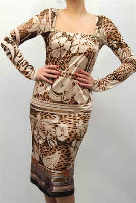 ABITO 465 - 70% CLASS ROBERTO CAVALLI DONNA 08A CD 451 ult. mis. disp. 44 A/I.