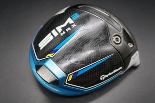 TaylorMade SIM2MAX 10.5deg Driver Head Only Right-Handed Used - Picture 4 of 17