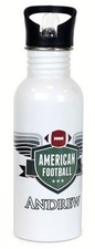 Personalized Water Bottles Custom Photo Text Logo Name Printed Gift - 20oz