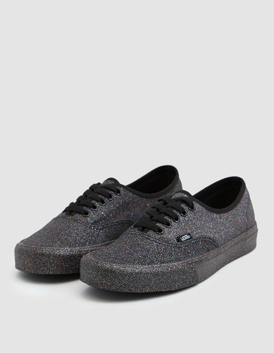 vans rainbow glitter authentic