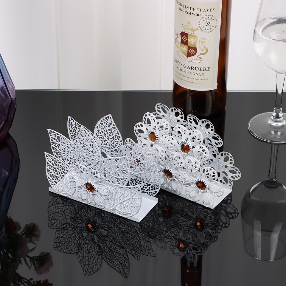 Napkin Holder Vertical Paper Towel Holder Metal Napkin Holder Napkin