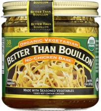 Better Than Bouillon Organic No Chicken Vegan Base