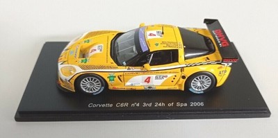 SPARK, CORVETTE C6R #4 3rd FIA GT 24H SPA 2006 B. Longin/A. Kumpen/M. Hezema...