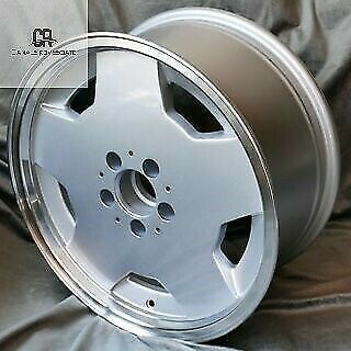 4 AMG Aero 8j 17 Zoll Felgen et11 Mercedes R107 w108 w109 w116 