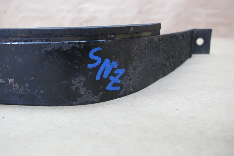 🥇84-89 NISSAN 300ZX Z31 2+0 JUEGO DE 2 CORREAS DE TANQUE DE GASOLINA OEM Foto 2 de 4