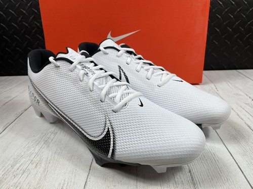 Botines de fútbol americano negros blancos talla 14-Nike Vapor Edge Speed 360 CD0082-100 para hombre - Imagen 3 de 12