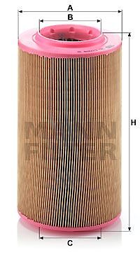 Filtro Dell'aria - Alta Qualità Primo Equipaggiamento Per Auto E Veicoli Commerciali Filtro Aria MANN-FILTER C 29 198