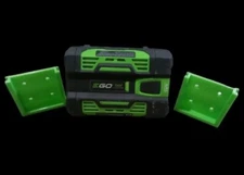 **2 Pack** GREEN EGO 56V Battery Wall/Under Shelf Holder Mount
