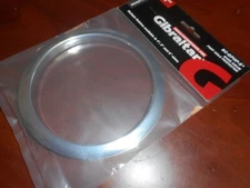 NEW - Gibraltar 5" Bass Drum Port Hole Protector, CHROME - #SC-GPHP-5C