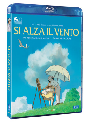 Si Sangles Il Vent - Studio Ghibli - Hayao Miyazaki (Blu-Ray) Lucky Red