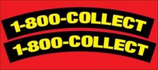 1 800 Collect Team Honda Front Fender Decals VINTAGE MOTOCROSS DECALS