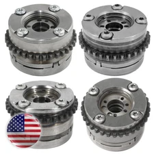 L+R Intake Exhaust Camshaft Adjuster Fit Mercedes-Benz C450 C350 ML350 M276 3.0L