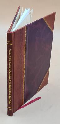 Intorno A Due Edizioni Della Summa De Arithmetica Di Fra Luca Pa [Leather Bound]