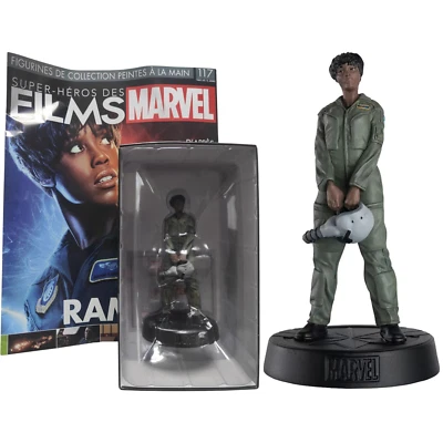 Super Héros des Films Marvel Maria Rambeau 117 Figurines Collection Eaglemoss BD