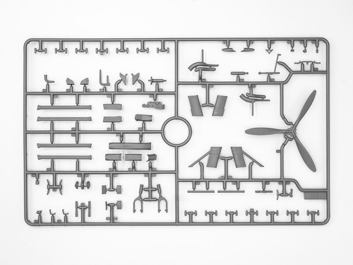 ICM 32021 model kit 1:32 CR. 42 LW WWII German Luftwaffe Ground Attack Aircraft - Picture 7 of 24