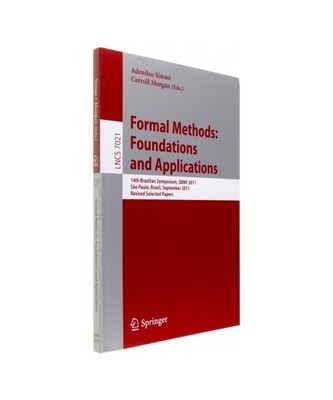 Formal Methods: Foundations and Applications: 14th Brazilian Symposium, SBMF 201