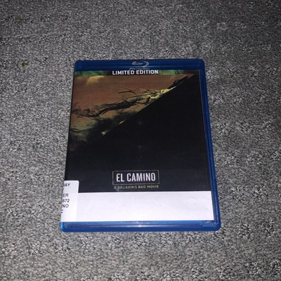 El Camino: A Breaking Bad Movie Blu Ray Disc Limited Edition Library Copy