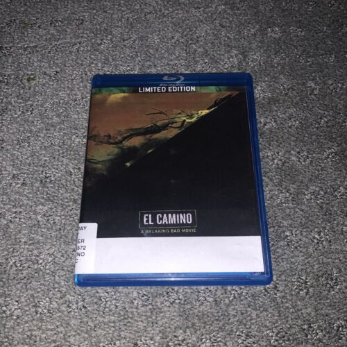 El Camino: A Breaking Bad Movie Blu Ray Disc Limited Edition Library Copy