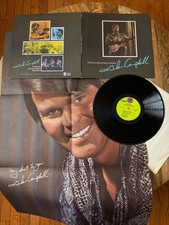 Glen Campbell Limited Collectors Edition GF Capitol SWAK 93157 poster LP/CVR-EX
