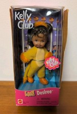 Vintage Barbie Kelly Club Lion Desiree Circus Doll Mattel 29989 In Box 4 Inch