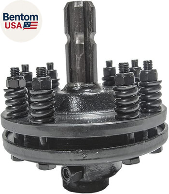 Tractor PTO, Rotary Cutter Slip Clutch 1-3/8''X 6-Spline Both Ends, Easily Add o