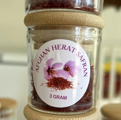 Saffron Threads Premium Pure 3G Pack