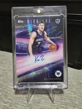 2025-26 Topps Midnight Rookie Horizon Kon Knueppel #RHS-KK (RC) Auto /75