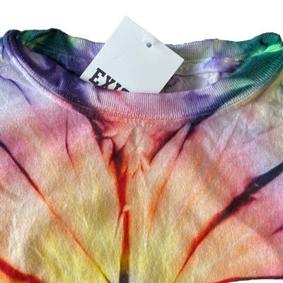 Exist USA childrens tie dye Youth XS T shirt