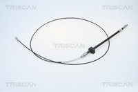 Vorne Triscan 8140 23147 Seilzug, Feststellbremse FüR MERCEDES-BENZ,VW