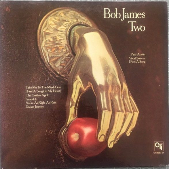 BOB JAMES "TWO" PREMIUM QUALITY USED LP (NM/EX)