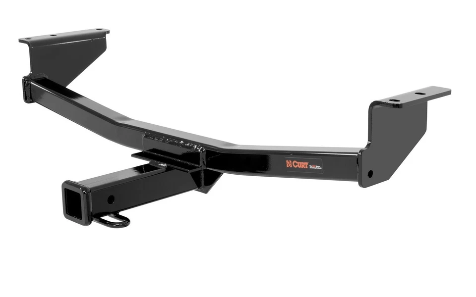 Curt Trailer Hitch & Wiring Harness & 2" Trailer Ball & Ball Mount & Hitch Lock Foto 3 de 4