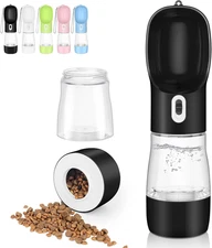 Outdoor Dog Water Bottle Portable - Leak Proof Bottles Dispenser for Dogs on the