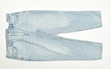 American Eagle Strigid Mom Jean Women Size 18 Regular Super High Rise Light Wash