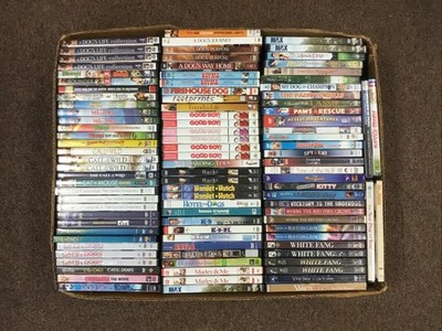 DOG & CAT MOVIES - You Pick DVD Lot - ($1.99) Each Combine S&H ($3.50)