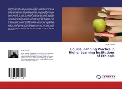 Wudu Melese | Course Planning Practice in Higher Learning Institutions of...