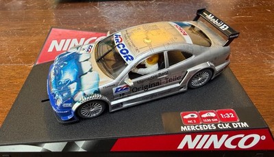 Ninco 50235 Mercedes-Benz CLK DTM 2000 1:32 #19 Marcel Tiemann Slot Car