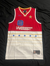 Reebok Kobe Bryant 2006 NBA All-Star Game Lakers Jersey Red/White #8 Size XL