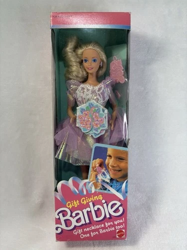 Vintage 1988 Mattel Gift Giving Barbie Doll #1205
