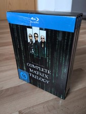 Die Matrix-Trilogie Boxset, 3 Discs, Blu-ray,...