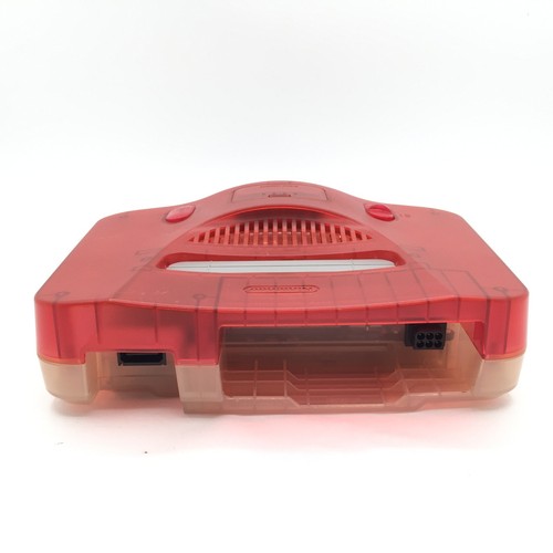Nintendo 64 Konsole Clear Red 4 Controller Bundle Spiele N64 Japan getestet - Bild 13 von 16