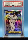 2025 Topps Update 1990 Topps Baseball #33 Shohei Ohtani PSA 8