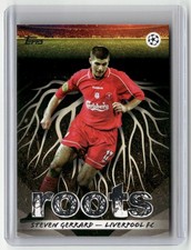 2025 Topps UEFA Club Competitions - Roots Steven Gerrard Liverpool