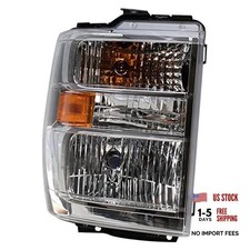 Passenger Side Headlight Assembly